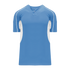 Athletic Knit One Button Pro Placket Baseball Jersey with Underarm Inserts (BA1745)